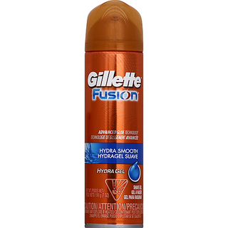 Gillette Fusion Shave Gel, Hydra Smooth