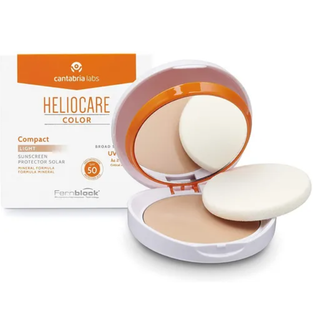 Heliocare Color SPF 50 Compact Light 10g
