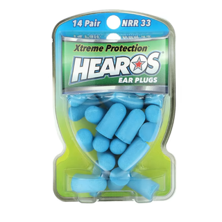 Hearos Xtreme Protection Series Ear Plugs - 14 Pairs