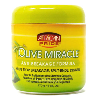 African Pride Olive Miracle Anti Breakage Formula
