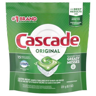 Cascade Dishwasher Detergent, Original, Fresh Scent