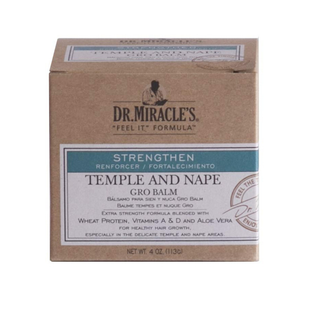 Dr. Miracle's Temple And Nape Gro Balm, 4 Oz