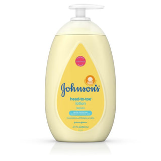 Johnson's Head-to-Toe Moisturizing Baby Body Lotion, 16.9 Fl. Oz