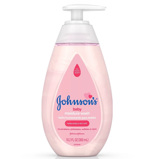 Johnson's Gentle Baby Body Moisture Wash, 16.9 Fl. Oz