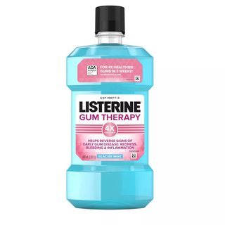Listerine Gum Therapy Antiseptic Mouthwash, Glacier Mint