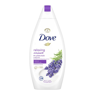 Dove Relaxing Ritual Body Wash, Lavender Oil & Rosemary 500ml