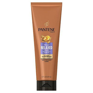 Pantene Pro-V Truly Relaxed Hair Oil Cream Moisturizer 8.7 Fl Oz