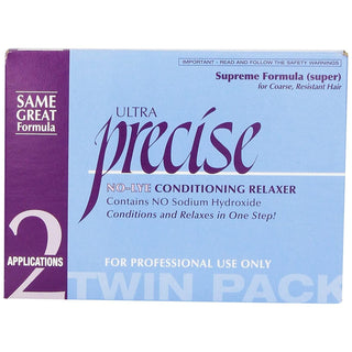 Soft-Sheen Carson Ultra Precise No-Lye Conditioning Relaxer Kit Supreme Super