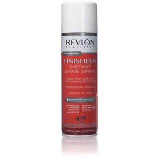 Revlon 2 Finisheen Instant Shine Oil Sheen Conditioning Spray 13 Oz