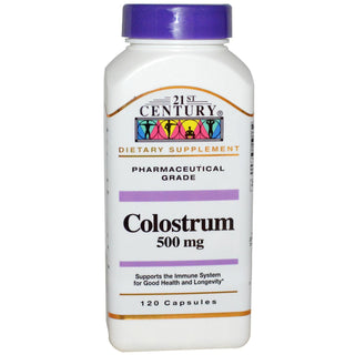 21st Century Colostrum 500 Mg Capsules