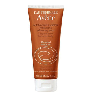 Avene Self Tanning Silky Gel 100ml