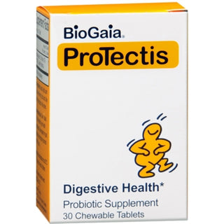 BioGaia Probiotic Supplement, Lemon, 30 Chewable Tablets