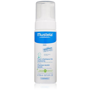 Mustela Bebe Foam Shampoo For Newborns 150ml
