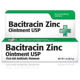 Bacitracin Zinc Oi 500U/Gm  14.2Gm