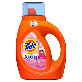 Tide Plus Downy April Fresh Liquid Laundry Detergent