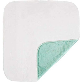 NOVA Medical Products Waterproof Reusable Underpad With 100 Cotton Skin Soft Top Layer, Washable Incontinence Bed And Surface Overlay, Super Absorbent, 18 X 18