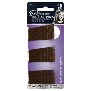 Goody Ouchless Brown Bobby Pins - 48ct