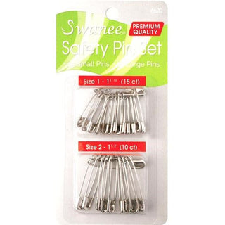 Annie Swanee Safety Pin Set 25ct