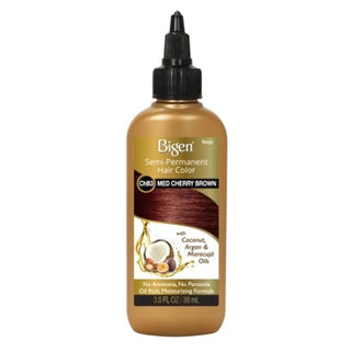 Bigen Semi-Permanent Hair Color Medium Cherry Brown