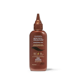 Clairol Beautiful Collection Semi Permanent Hair Color, Dark Warm Brown B15W, 3 Oz