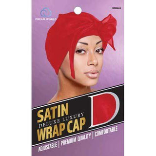 Dream World Deluxe Satin Wrap Cap