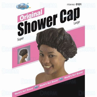 Dream World Shower Cap Black