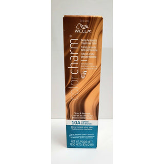 Wella Color Charm Gloss & Refresh Demi-Permanent Cream Hair Color - 10A