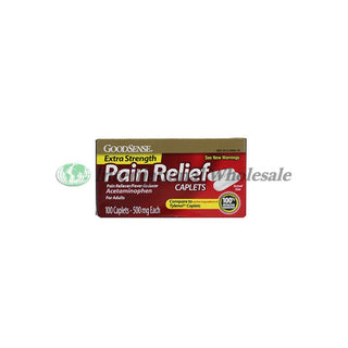 Ohm Good Sense Pain Relief Extra Strength Acetaminophen -- 500 Mg - 100 Caplets