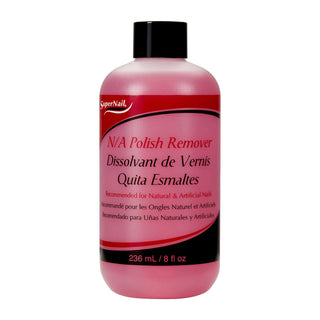 Super Nail Non-Abrasive Polish Remover, 8 Oz