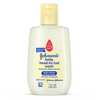 Johnson's Baby Head-To-Toe Wash