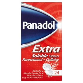 Panadol Extra Soluble Tablets 24s