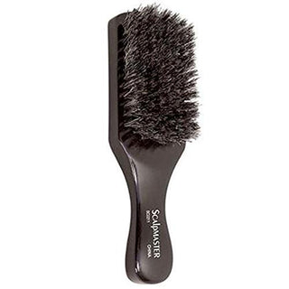 Burmax Scalpmaster SC2211 100 Boar Bristles Club Brush