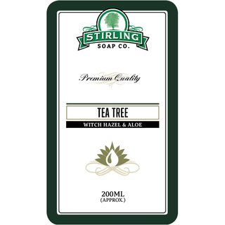 Stirling Soap Co. Tea Tree Witch Hazel & Aloe 200 ml