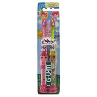Butler GUM Lalaloopsy Manual Toothbrush - Twin Pack