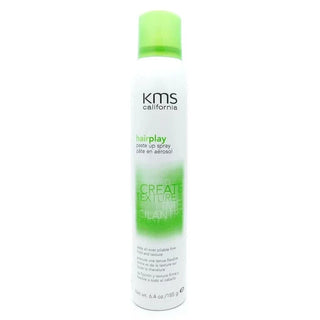 KMS Hairplay Paste Up Spray 6.5 Oz