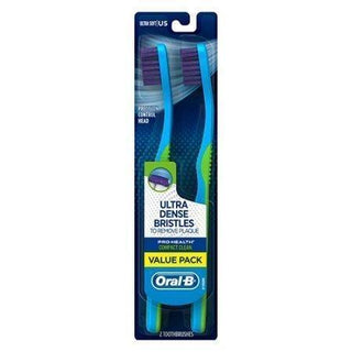 Oral B Pro-Health Compact Clean Ultra Soft Toothbrush - 2ct