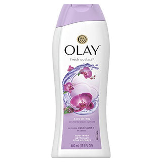 Olay Fresh Outlast Body Wash, Soothing Orchid & Black Currant