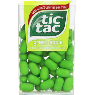 Tic Tac Mints, Green Apple, Big Pack