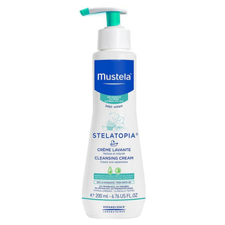 Mustela Stelatopia Cream Cleanser - 6.7 Oz