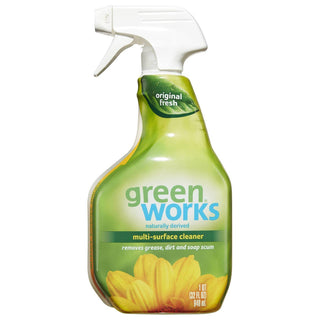 Green Works All Purpose Cleaner Spray, Original, 32 Oz