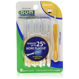 GUM Proxabrush Go-Betweens Cleaners 8 Ct - Ultratight Pack Of