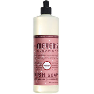 Mrs. Meyer's Clean Day Dish Soap Cranberry