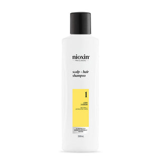 Nioxin Cleanser, Fine Hair, 1 10.1 Oz