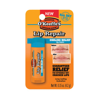 O'Keeffe's O'Keeffes Cooling Relief Lip Repair Balm 0.15 Oz