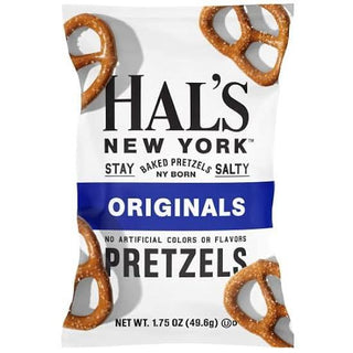 hal's New York, Baked Pretzels