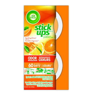 Air Wick Stick Ups Freshener, Sparkling Citrus Fragrance