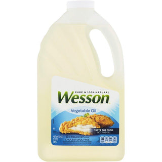Wesson Vegetable Oil, Pure 64 Fl Oz