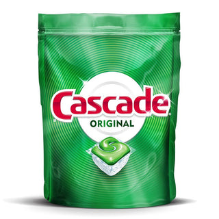 Cascade Original Dishwasher Detergent, Fresh Scent, Action Pacs
