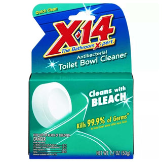 X 14 Automatic Toilet Bowl Cleaner, With Bleach