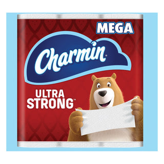 Charmin Bathroom Tissue, Ultra Strong, Mega Rolls, 2-Ply